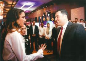 Queen Rania's Vision: Qattous Group Champions Jordanian Youth Innovation